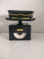 Vintage Küchenwaage Inca schwarz