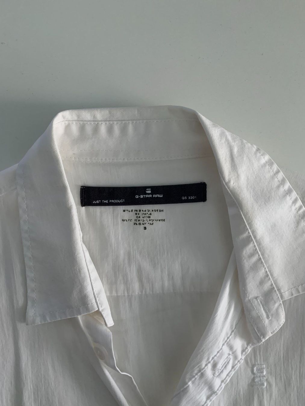 G-Star Chemisiers: G-STAR - Bluse weiss S – D'occasion à Zürich par Diazaio 3
