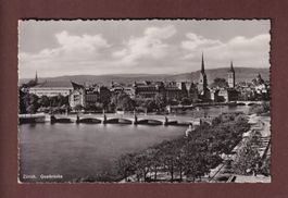 ZÜRICH - Quaibrücke - 1939