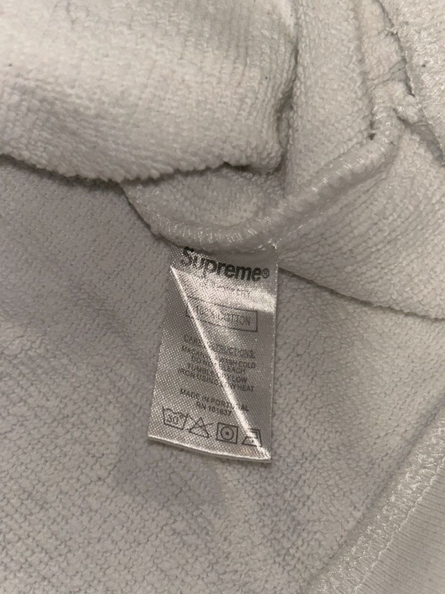 Maglioni & Felpe: Supreme Sweater/Pulli, weiss mit Schriftzug, Grösse M – Nuovo (secondo la descrizione) da St. Gallenkappel venduto da fadrii07 3