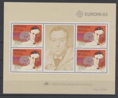 Portugal 1983 Europa-Cept Block Nr. 40 sauber postfrisch **