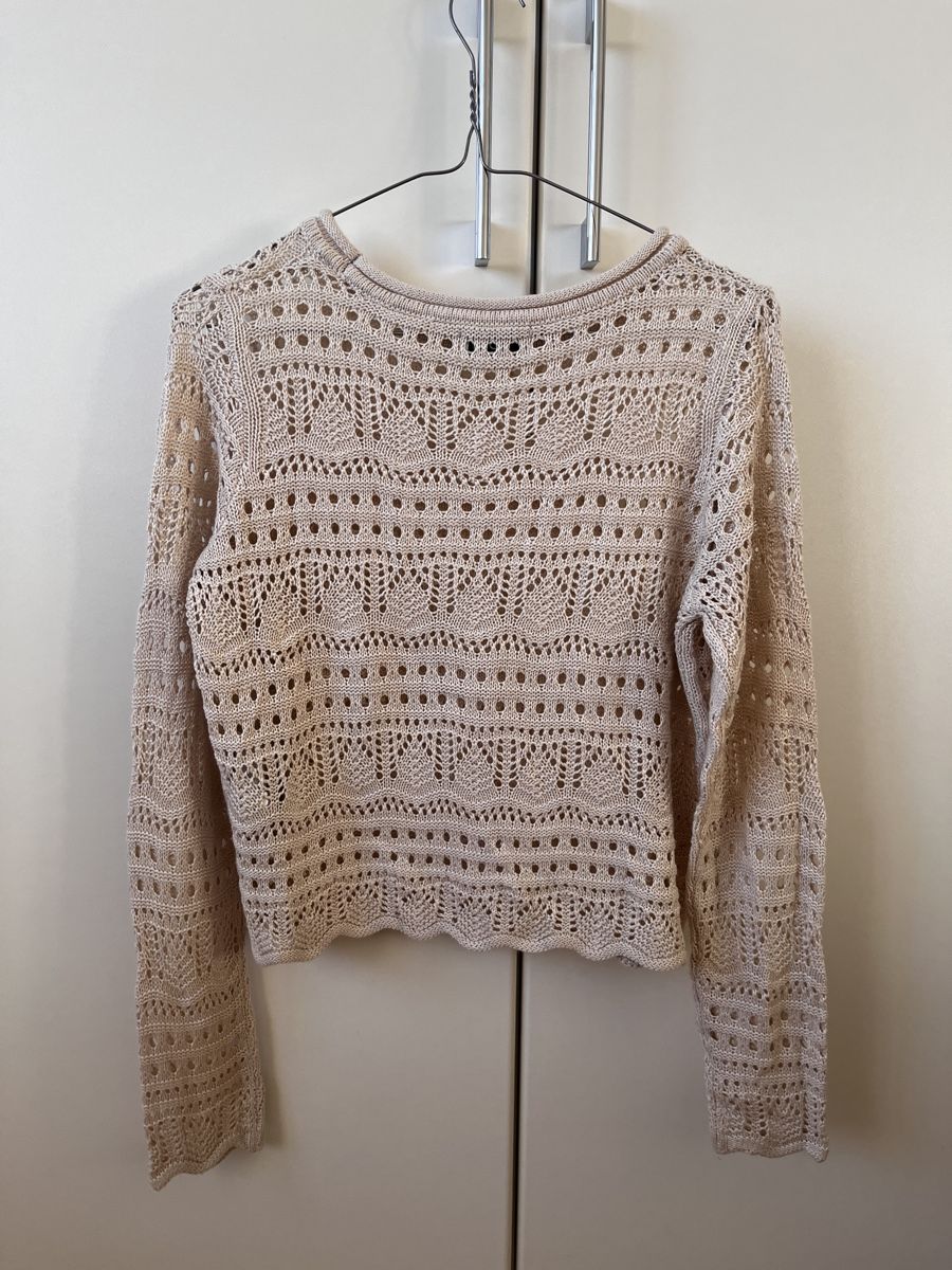 Pullover & Sweatshirts: JDY Strickpullover, Beige, Grösse S – Gebraucht aus Zürich von Kleanthy 1