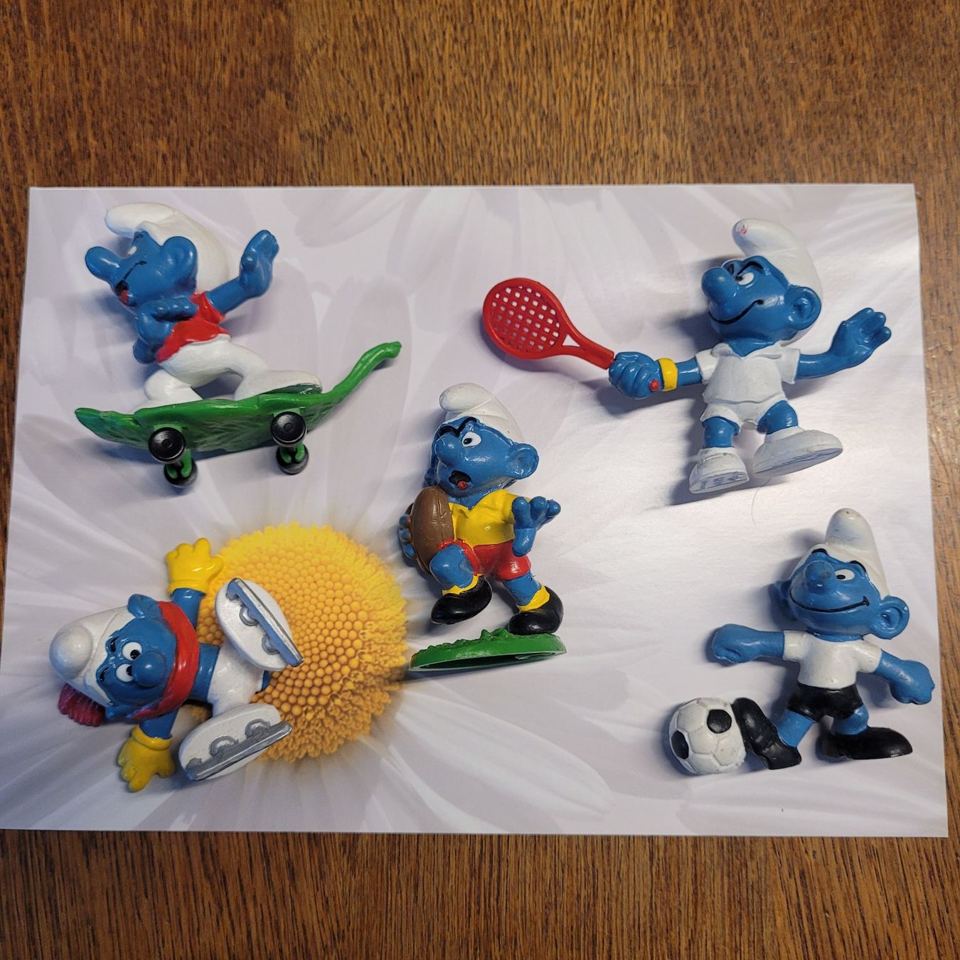 Statuette: Schlumpfgruppe 6 – Usato da Winterthur venduto da Schnufel0