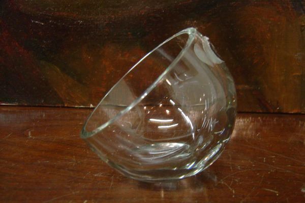 Coupes: Glas Gefäss, La Rochere Handarbeit – D'occasion à Bure par 1319