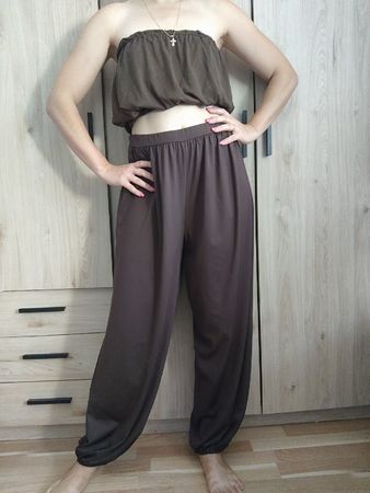 Damen Jumpsuit braun Grösse XS neuwertig