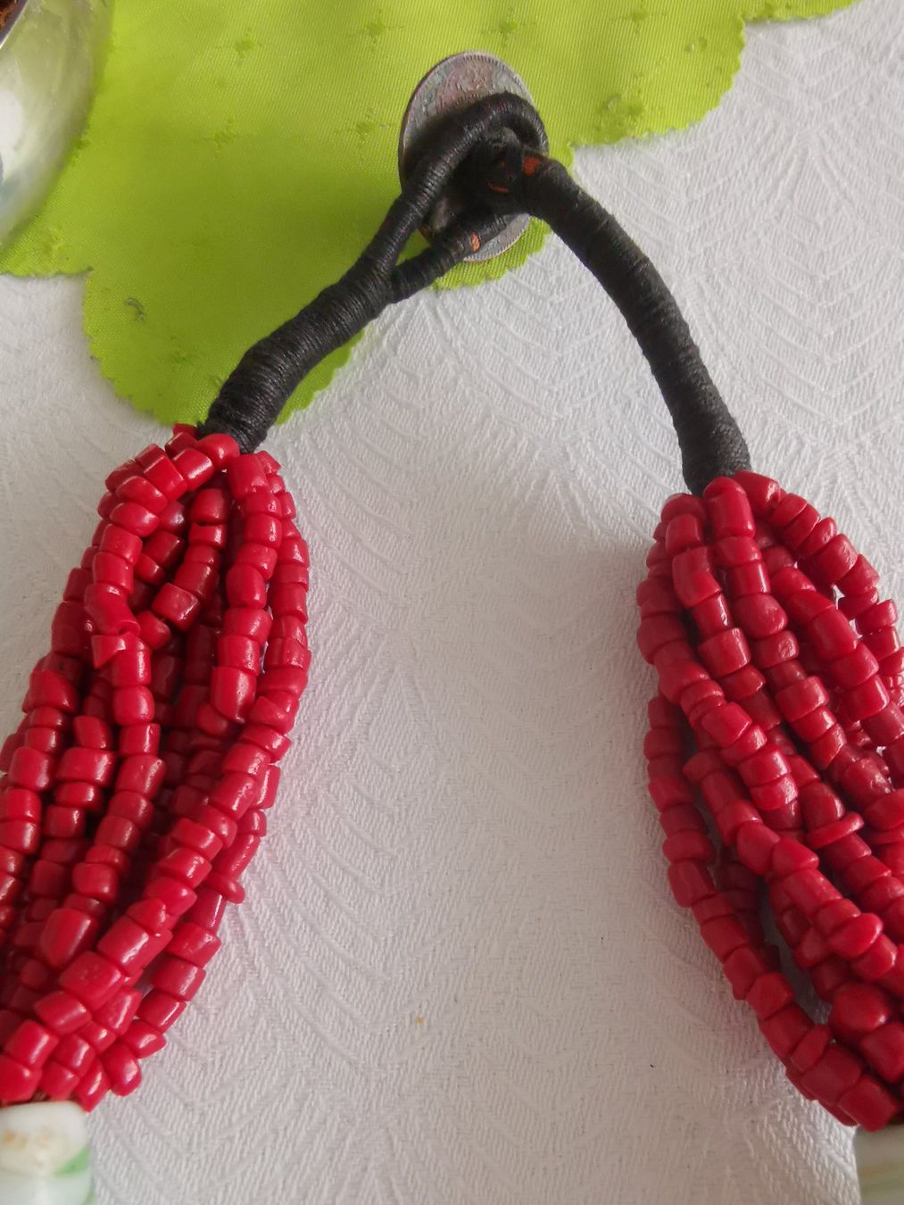 Catenine: VINTAGE ETHNO GLASKETTE AUS DEN 60ERN – Usato da Allschwil venduto da Male54 5