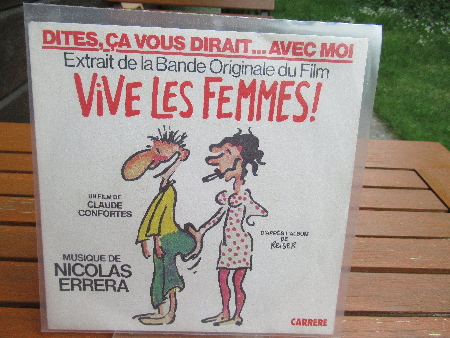 Dischi in vinile: DITES, CA VOUS DIRAIT ... AVEC MOI – Usato da Grône venduto da Mire01
