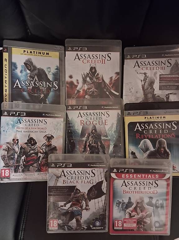 Jeux: Assassin's Creed - Collection PS3 – D'occasion à Genève par mar_p9hy