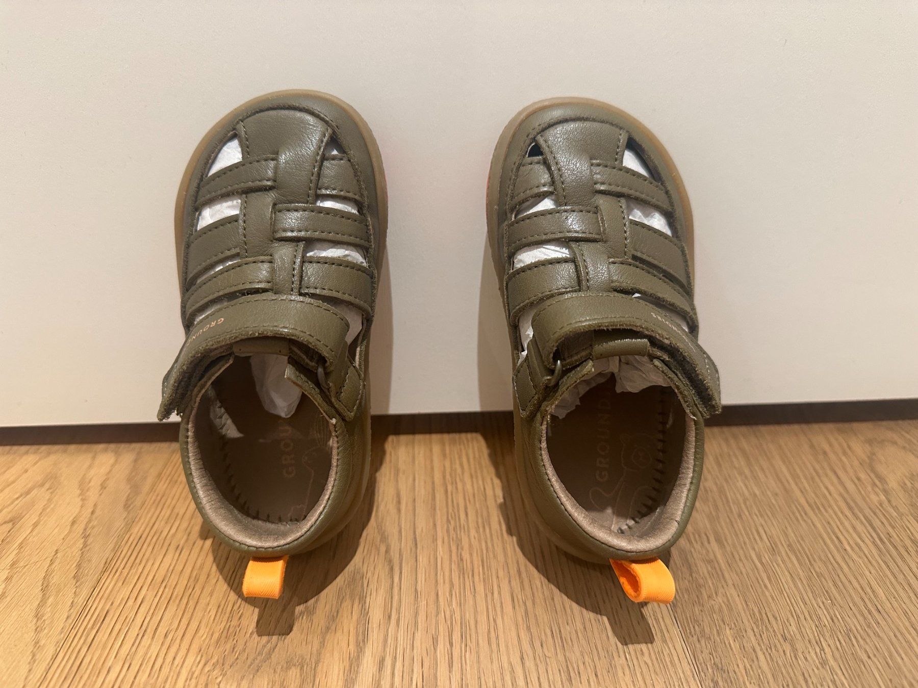 Scarpe per ragazzi: Groundies Barfußsandale – Usato da Dübendorf venduto da nickm11 2