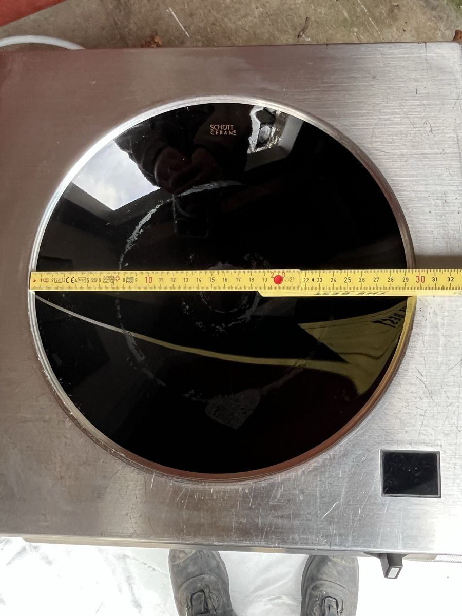 Elettrodomestici da cucina: Berner BWK5 Auftisch Induktions-Wok – Usato da Flaach venduto da Auto6011 1