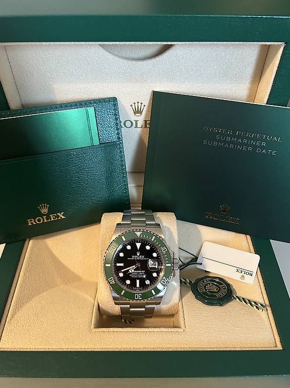 Uhren: Rolex Submariner 126610LV Starbucks – Gebraucht aus Zürich von nat_7wll
