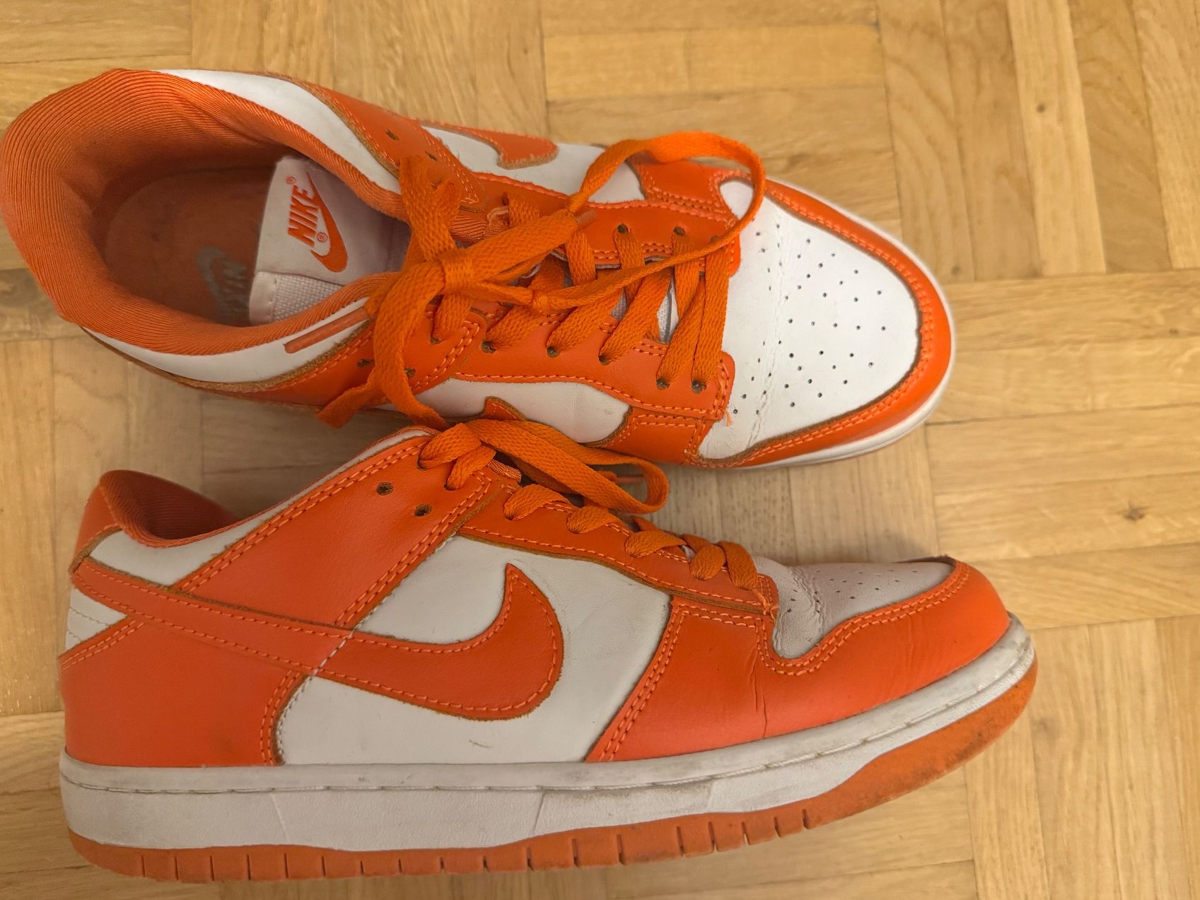 Scarpe da uomo: Nike Dunk Low Orange Weiss Gr.39 – Usato da St. Gallen venduto da Jbjbhs 1