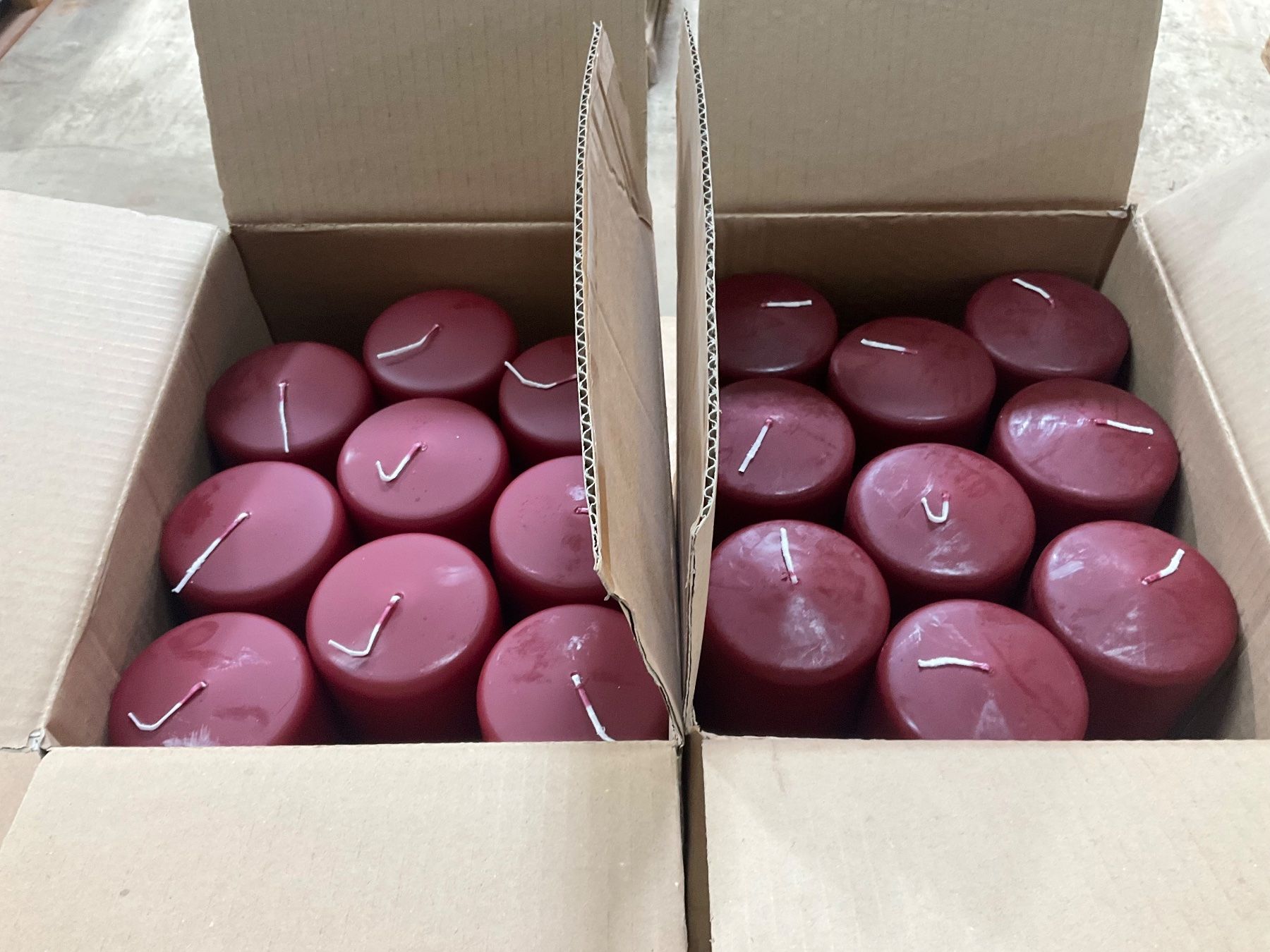 Candele: 816 Posten Übertauchkerzen aus Liquidation – Nuovo (secondo la descrizione) da Derendingen venduto da Meisterstuecke