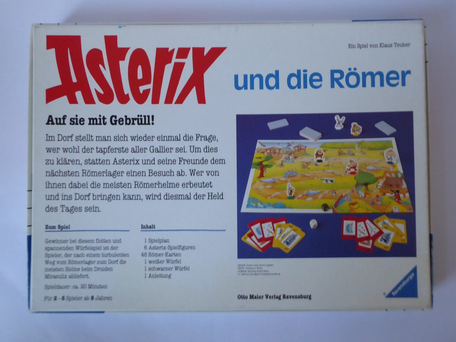 Ravensburger Giochi: Spiel Asterix u. die Römer, Ravensburger – Usato da Turbenthal venduto da Panau 3