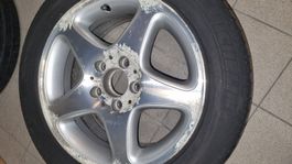 4 jantes Mercedes Ronal
