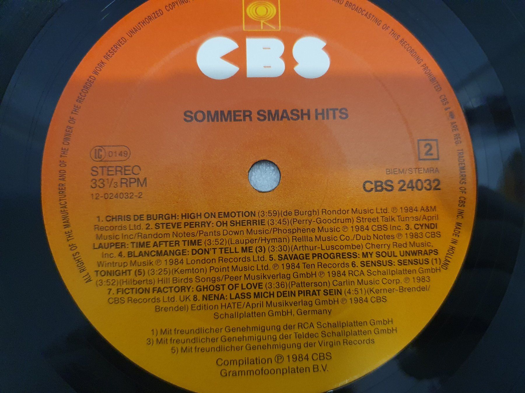Dischi in vinile: Sommer Smash Hits – Usato da Uster venduto da Vinyl-Leidenschaft 7