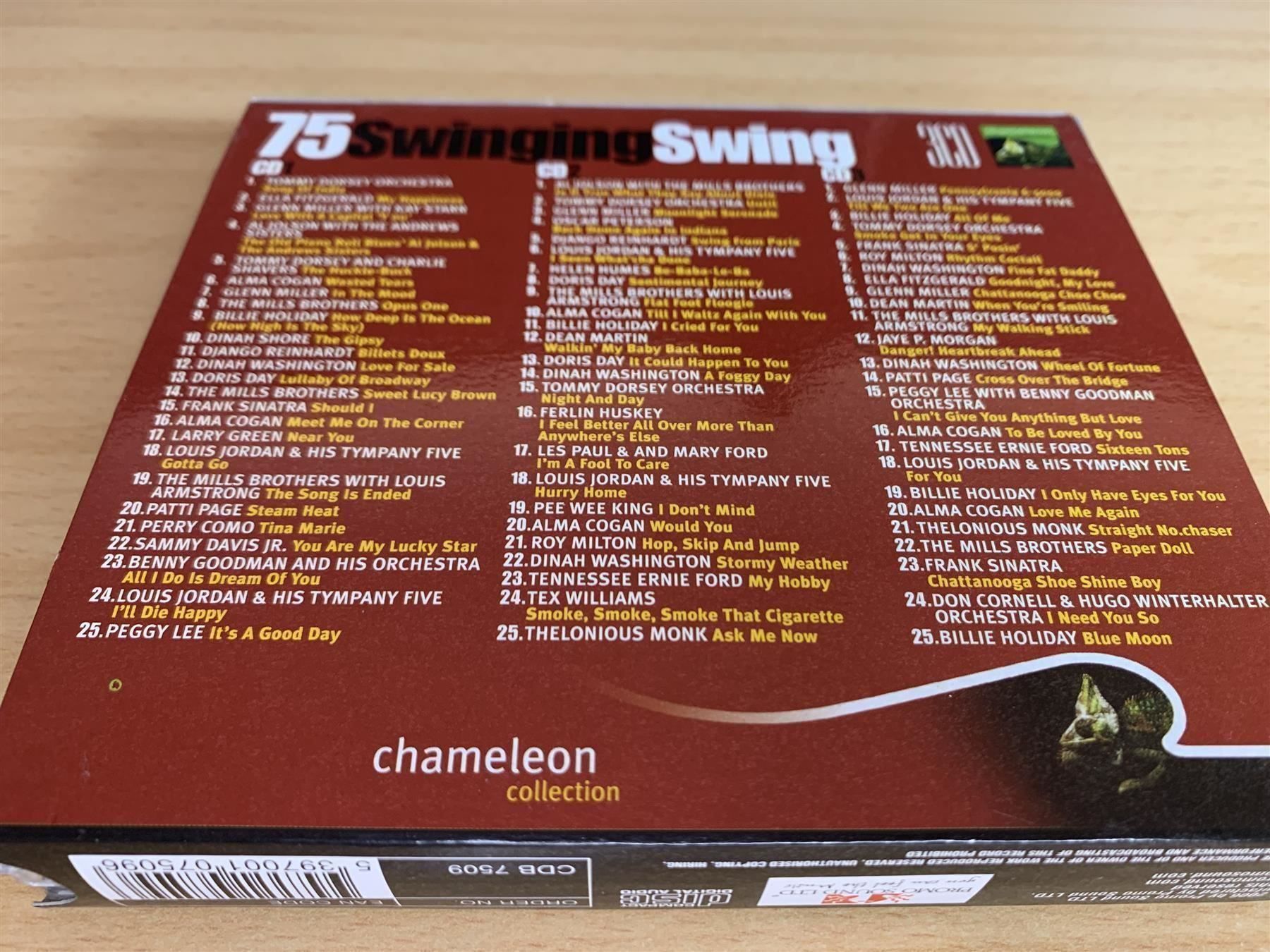 CD: 75 Swinging Swing - 3 CD – Usato da Rikon im Tösstal venduto da Alpenmutz 1