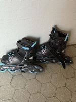 Rollschuhe Grösse 30-33 verstellbar mit Schutz guter Zustand