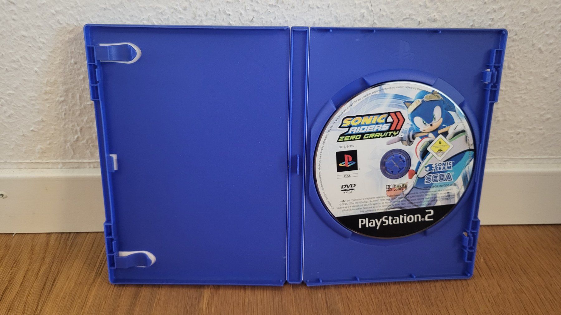 Sony Jeux: PS2 - Sonic Riders Zero Gravity – D'occasion à Münsingen par DigitaleSpielecke 2