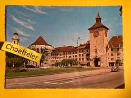 Solothurn. Amtshausolatz mit Bieltor