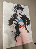 ​Grosses expressives Gemälde (100 cm) – Modern Art / Figurat