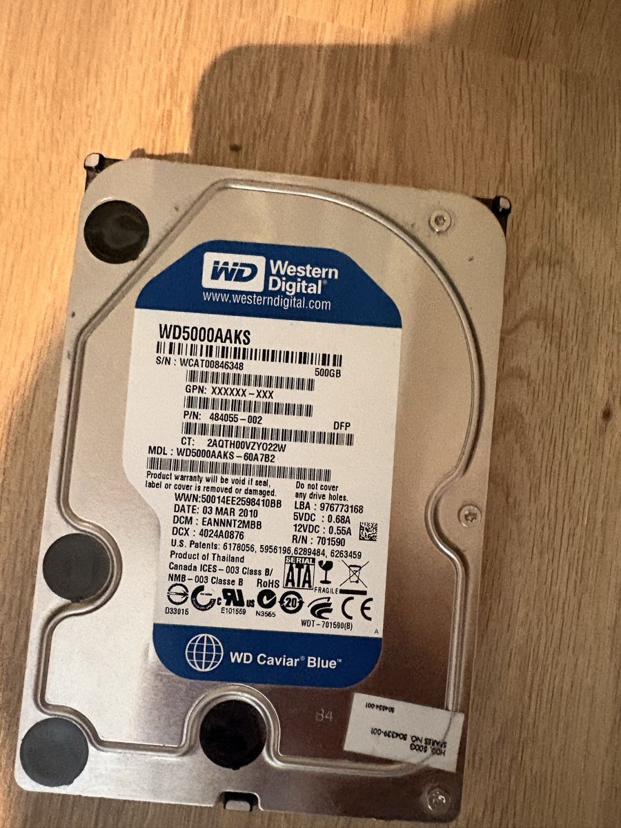 Componenti elettronici: bundle ordinateur  – Difettoso da Dompierre FR venduto da PRiT_Madara 1