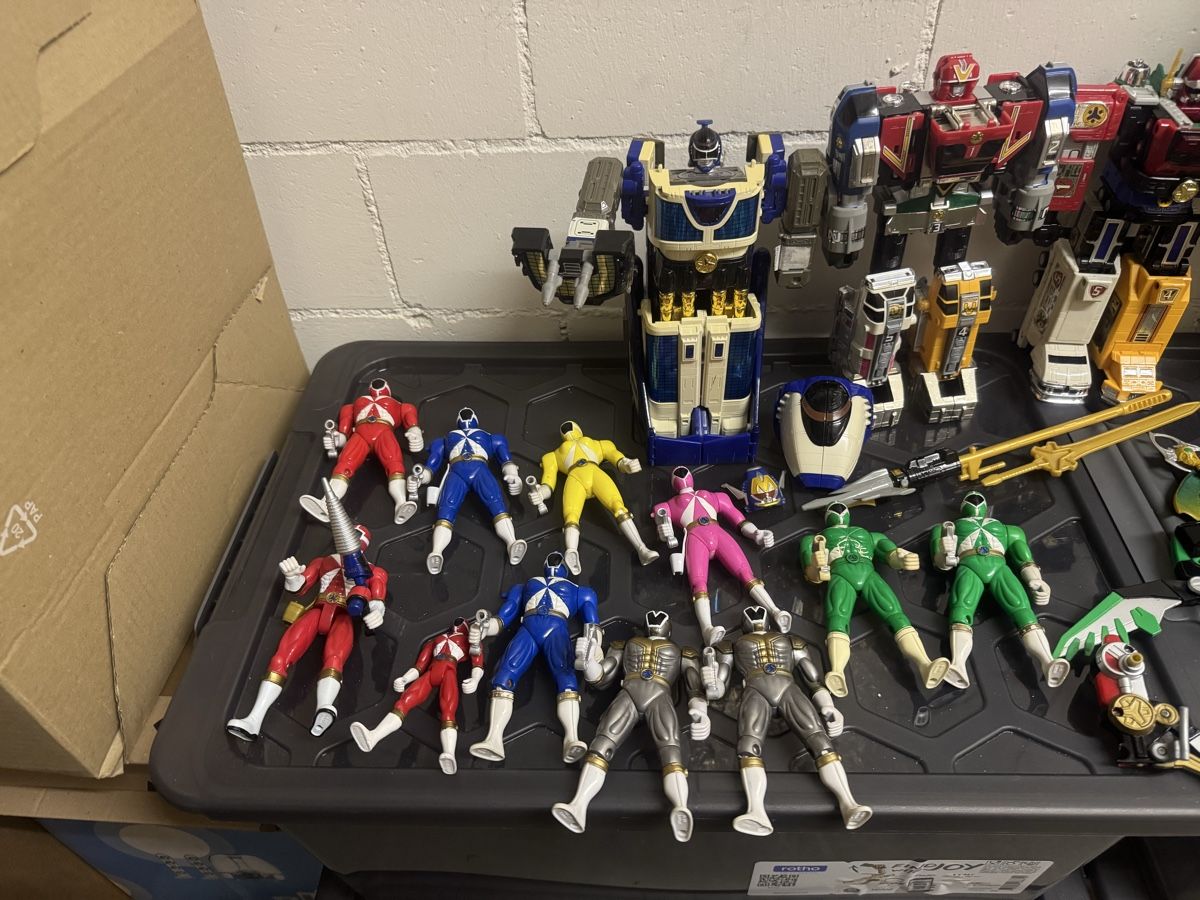 Bandai Statuette: Power Rangers Lightspeed Rescue Bandai – Nuovo (secondo la descrizione) da Brugg AG venduto da ToniMontana95 1