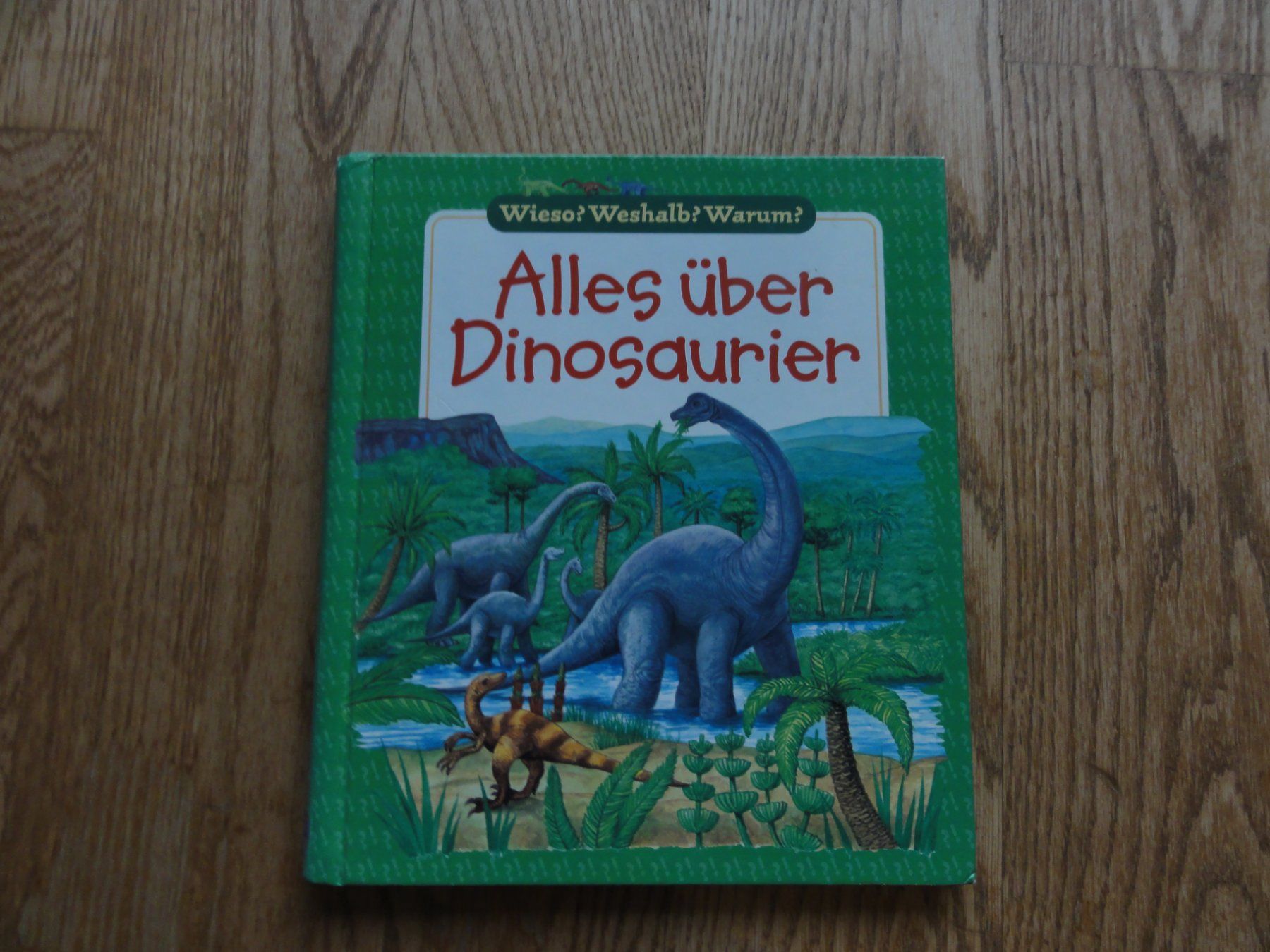Libri: Dinosaurier: Wieso? Warum? Weshalb? – Usato da Riedholz venduto da Taweva