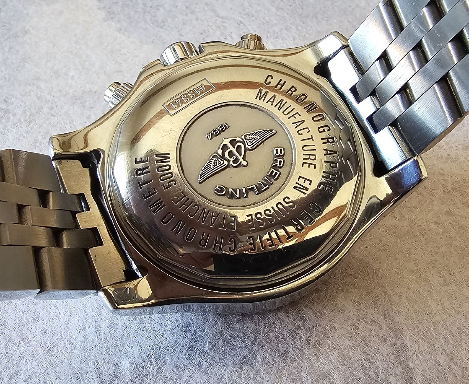 Breitling Uhren: BREITLING Soperocean Steelfish Automatic Chrono 48mm – Gebraucht aus Speicher von Swisswtch 7