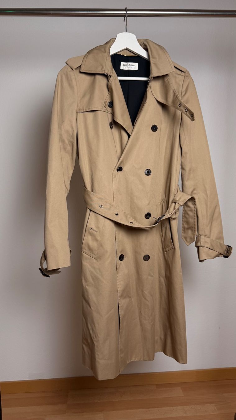 Saint Laurent Manteaux: Saint Laurent Trenchcoat – Neuf (Voir description) à Burgdorf par ime_f9f6