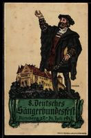 Nürnberg, 8. deutsches Sängerbundesfes