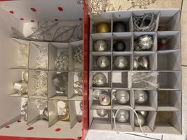 Weihnachtsdeko, Lichterkette, Christbaumschmuck, Dekoartikel