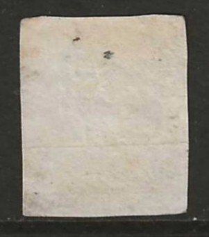 Alle Briefmarken: 1856 : Strubel Nr. 27D : KP 1300.-- – Gebraucht aus Gümligen von Geniusbuy 1