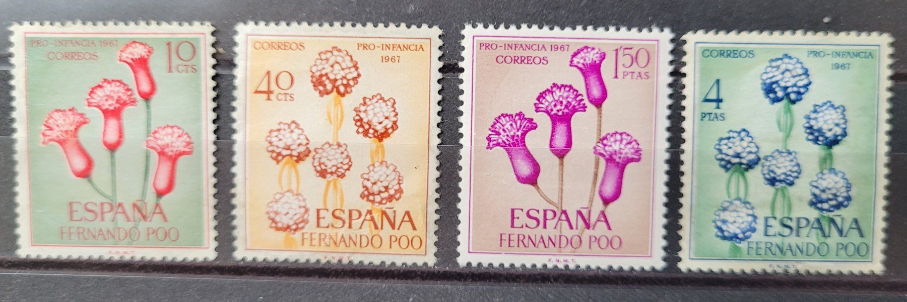 Tutti i francobolli: FERNANDO POO - SPANIEN / ESPAGNE – Usato da Neftenbach venduto da Mador6