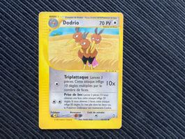 Pokemon Dodrio non Holo Aquapolis französisch