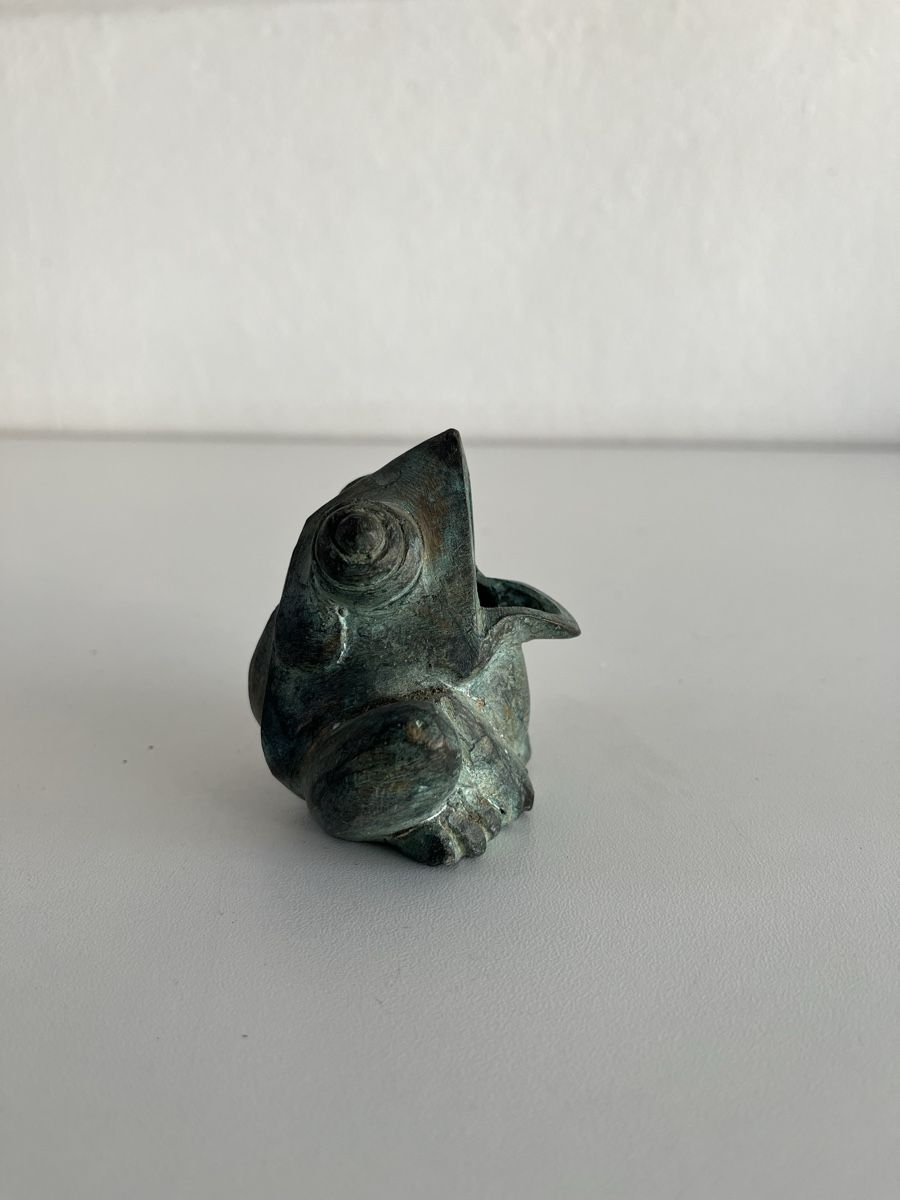 Skulpturen & Statuen: Frosch aus Bronze – Gebraucht aus Wetzikon ZH von seli03 5