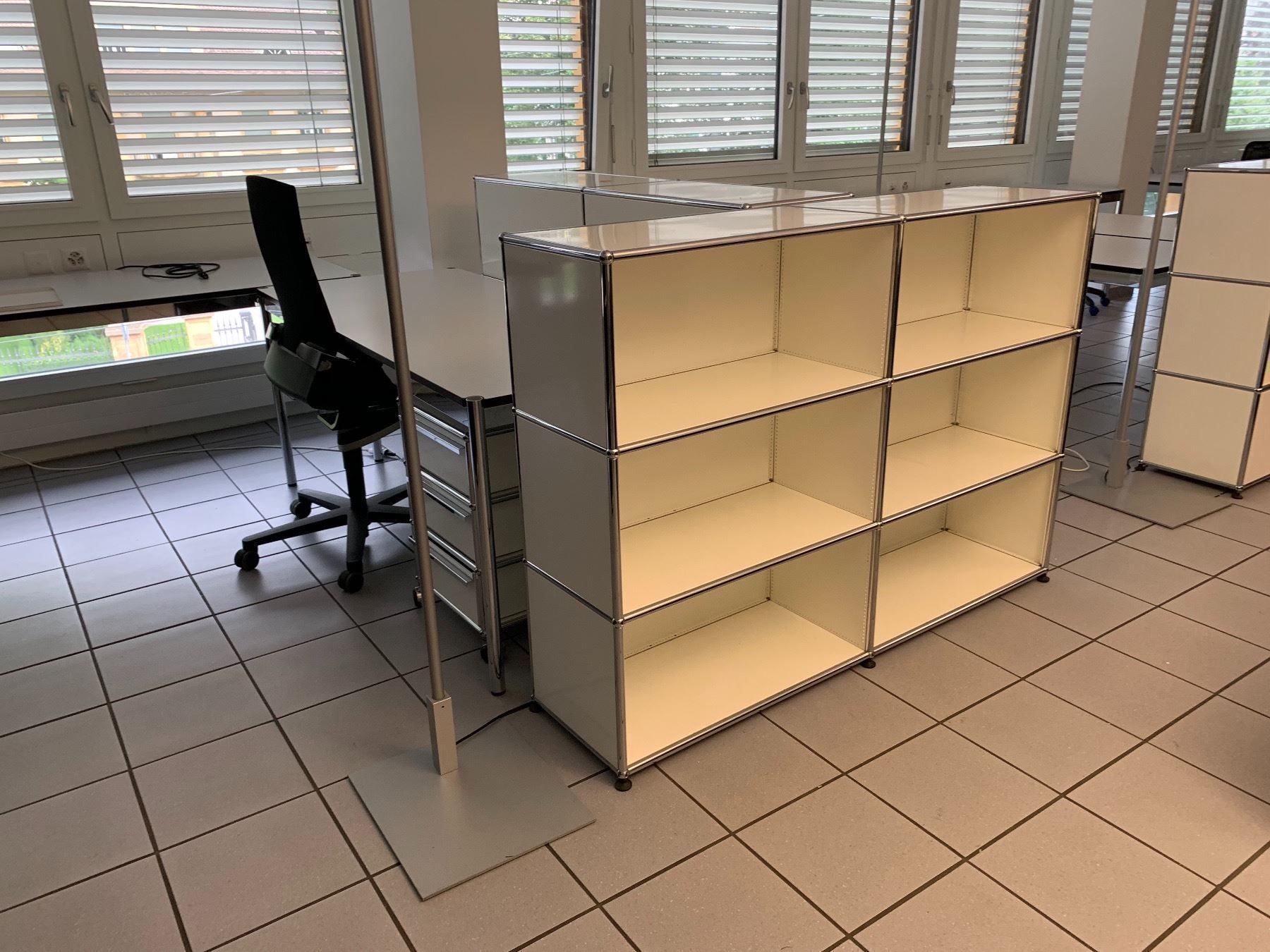 USM Kommoden: Usm Highboard weiss Lieferung Gratis – Gebraucht aus Thun von Thuno6 1