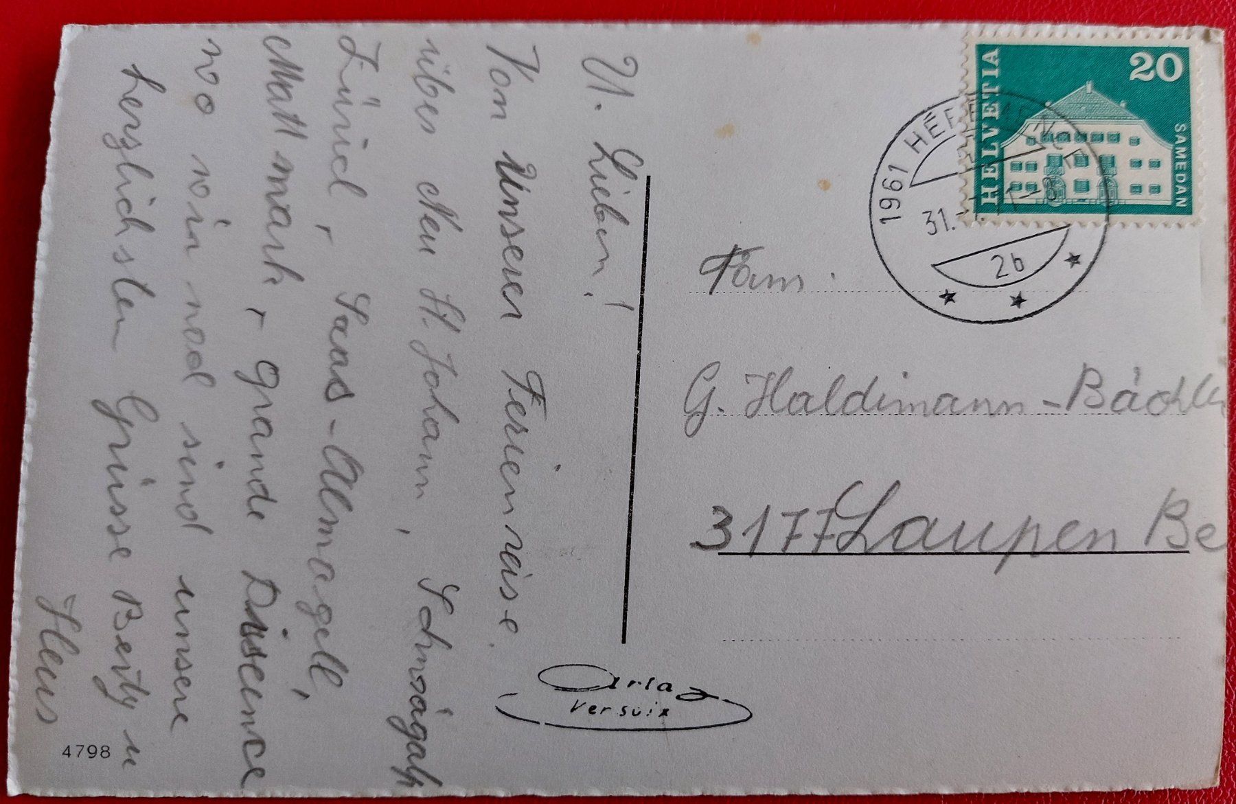 Cartoline postali: La Grande Dixence 1971 – Usato da St-Légier-Chiésaz venduto da Theo006 1