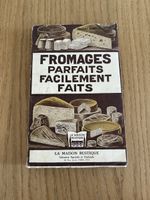 Livre ancien 1941 Fromages parfaits facilement faits