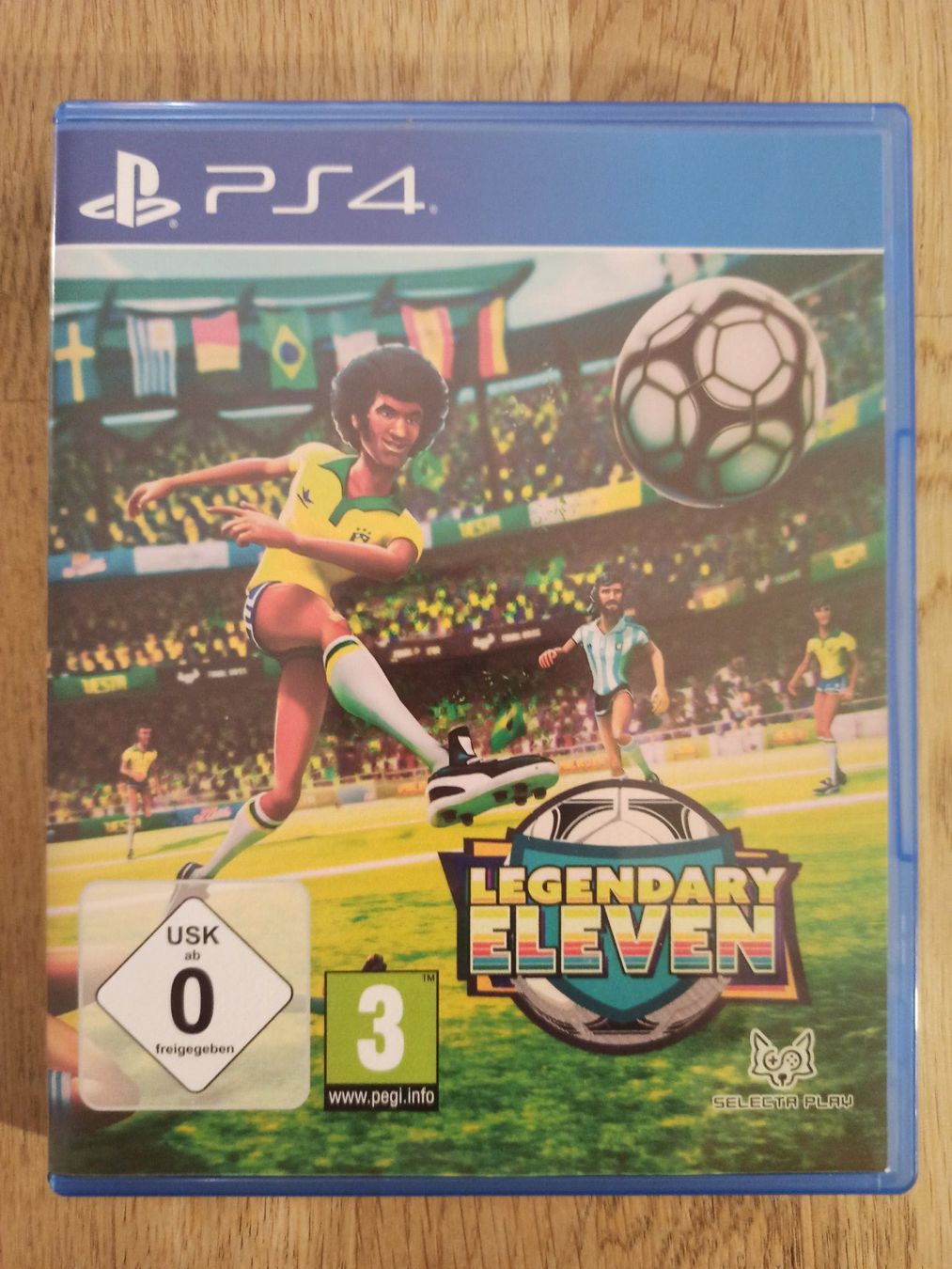 Jeux: Legendary Eleven PS4 / PS5 – D'occasion à Oberweningen par mar_87mx