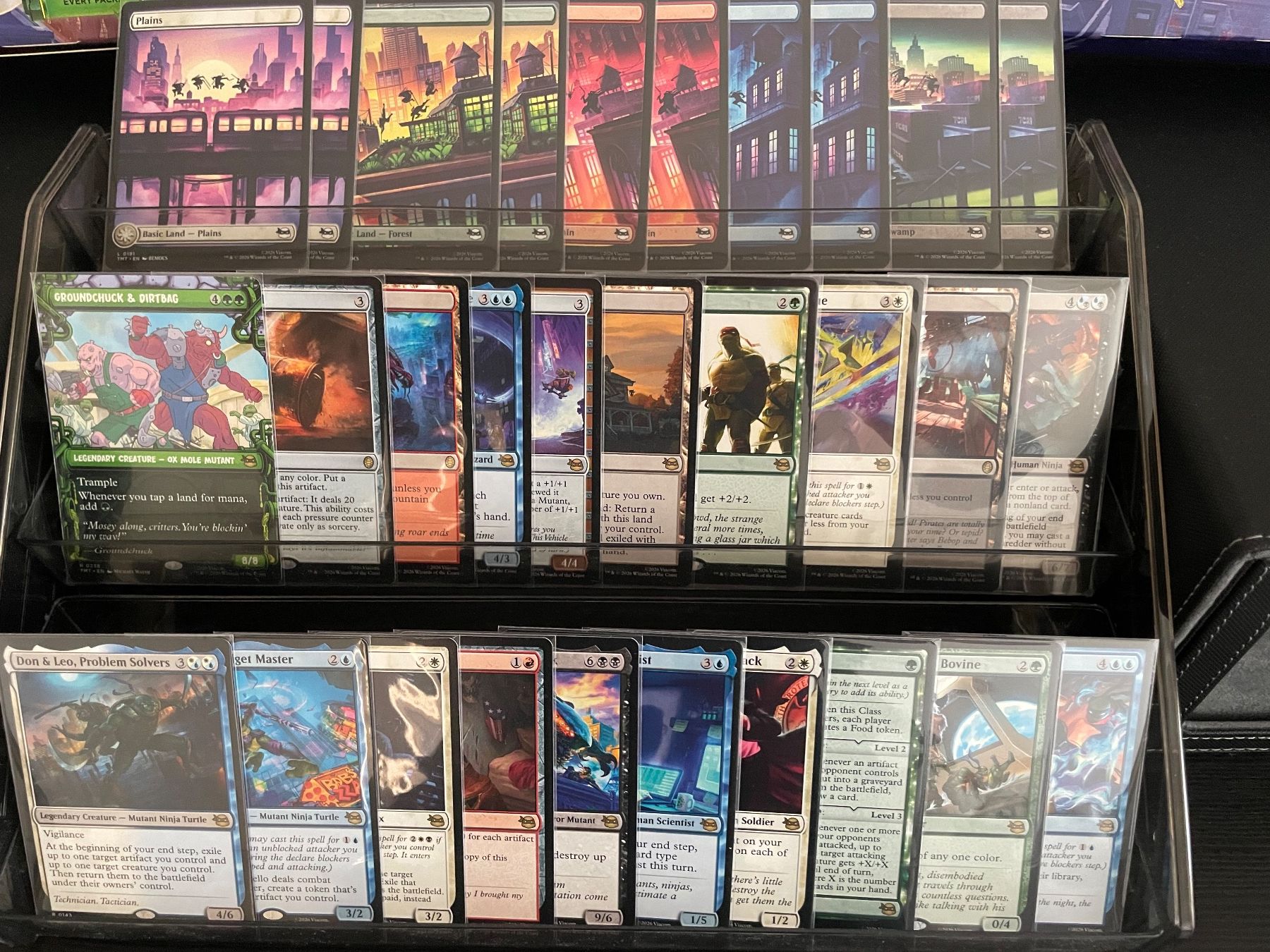 Magic The Gathering Carte collezionabili: MTG TMNT über 400 Karten ab 1 CHF – Nuovo (secondo la descrizione) da Frauenfeld venduto da man_2r6n 1