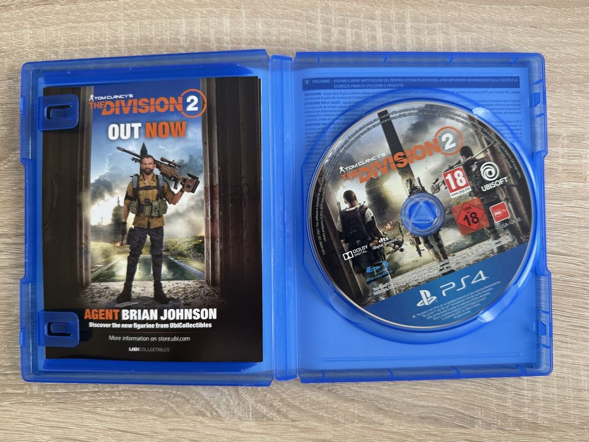Giochi: The Division 2 - Gold Edition - PS4 - Top Zustand! – Nuovo (secondo la descrizione) da Wetzikon ZH venduto da Rap_vh2l 1