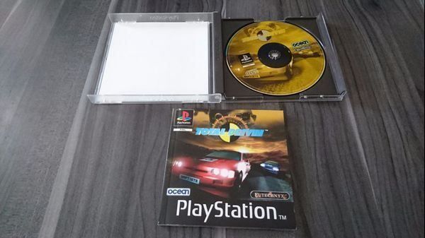 Sony Jeux: Total Drivin – D'occasion à Steinach par Gamecet 1