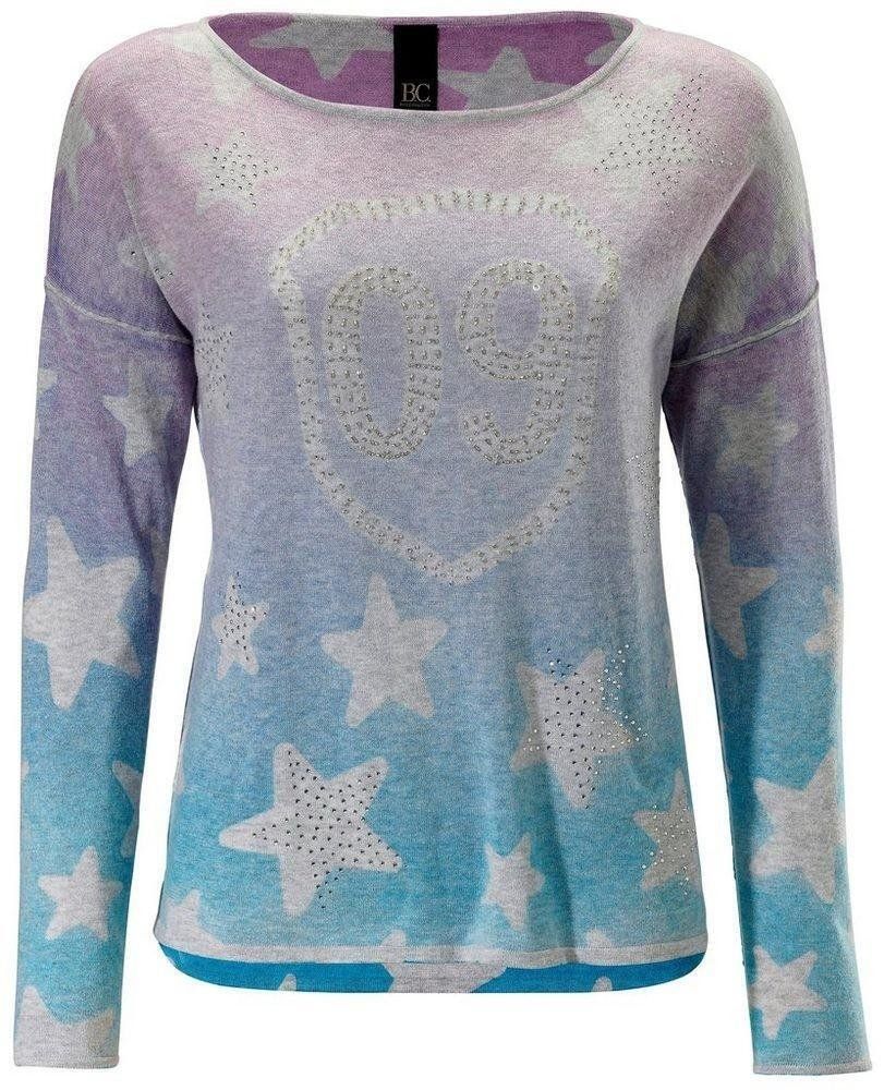 Maglioni & Felpe: Pullover Best Connection 100% Baumwolle tolles Muster Gr.38 – Nuovo (secondo la descrizione) da Basel venduto da ivoli 2