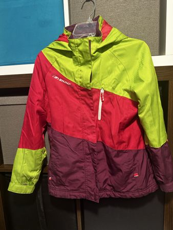 Ziener Skijacke mehrfarbig Grösse 140 guter Zustand