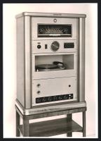 Fotografie Telefunken Radio-Plattenspiel