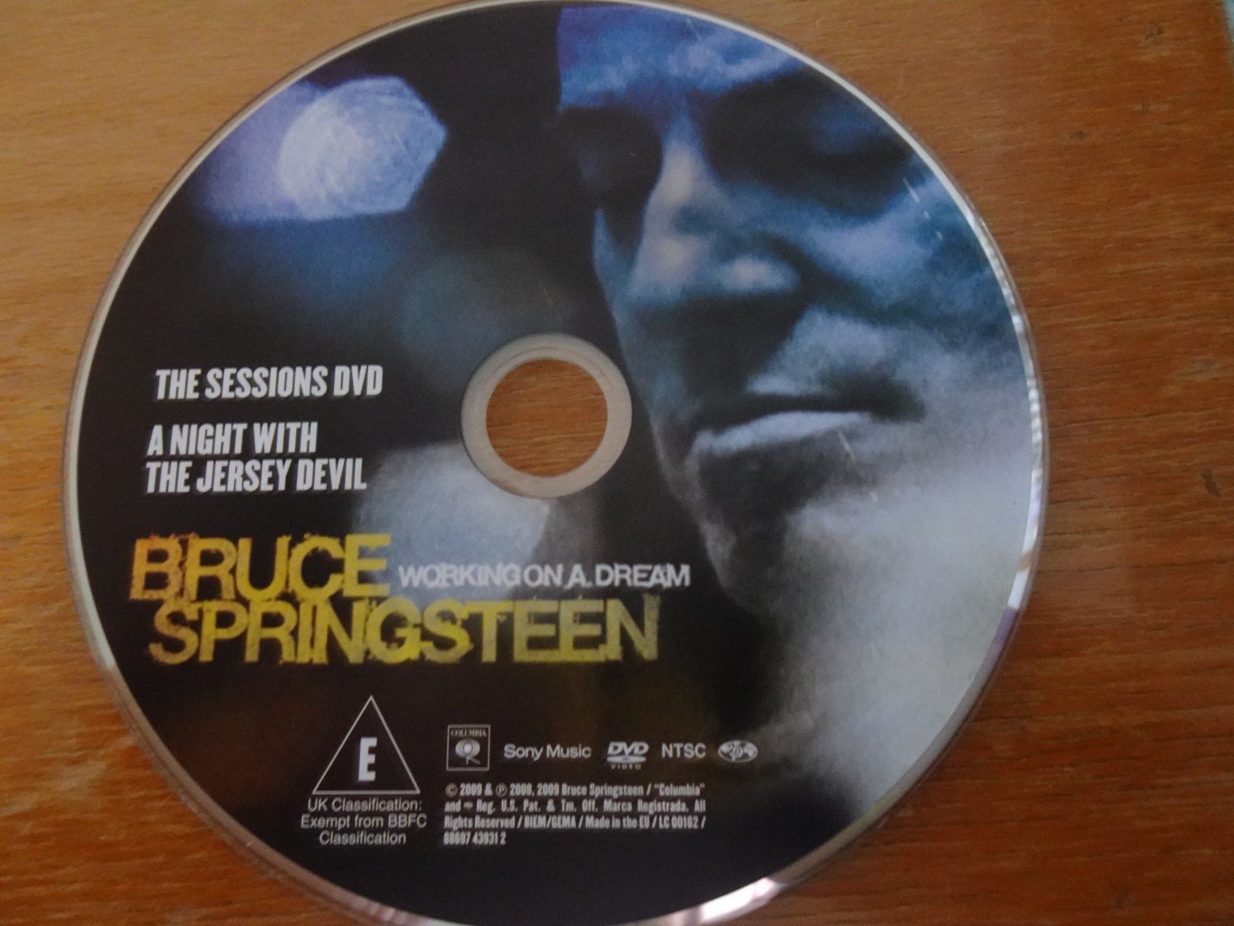 CD: CD & DVD : Bruce Springsteen – Usato da Lotzwil venduto da Kiddis 1