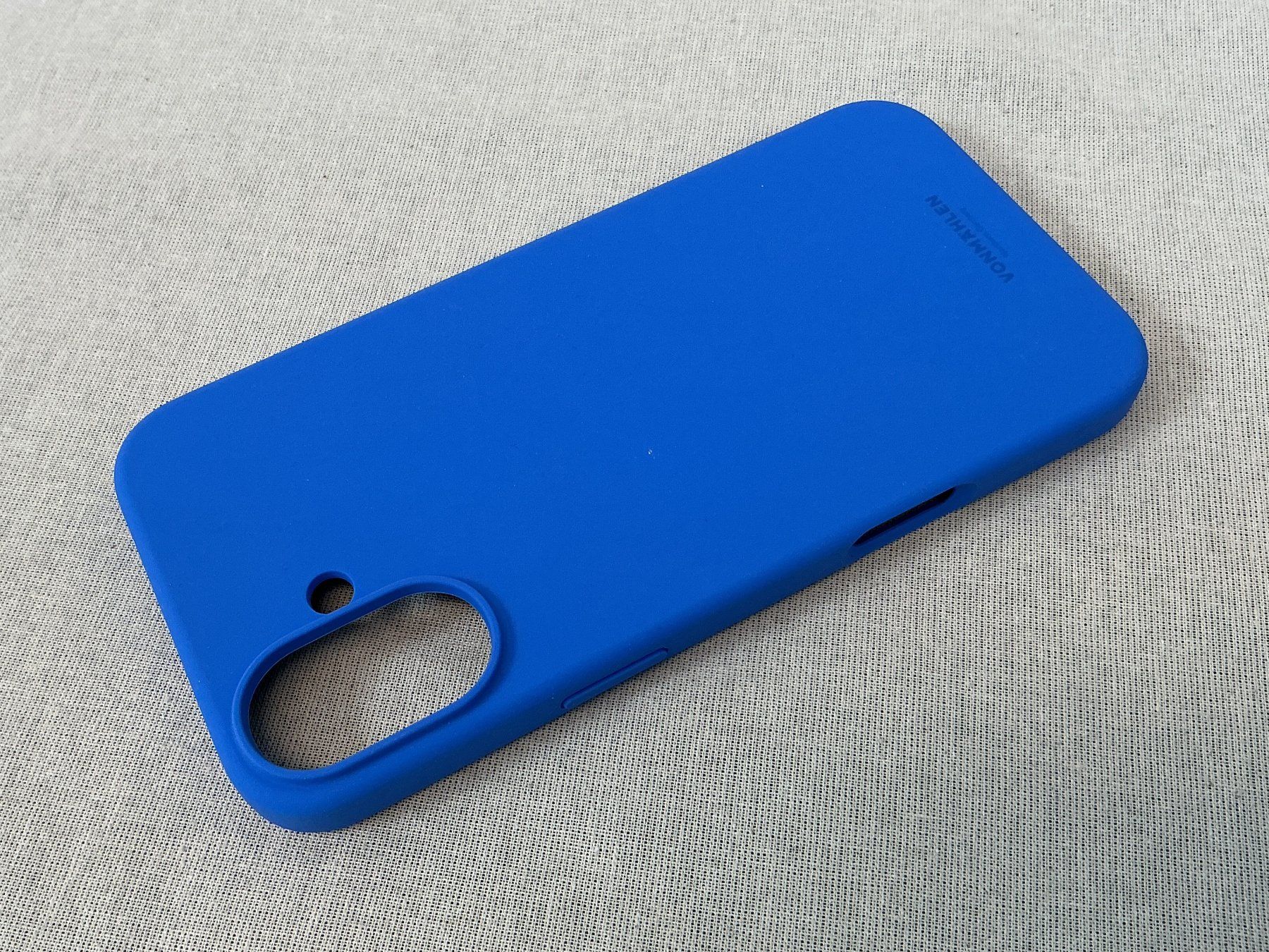 Apple Cover & Protezioni schermo: VONMÄHLEN Silikon Handyhülle – Nuovo (secondo la descrizione) da Richterswil venduto da Restwert_Richterswil 4