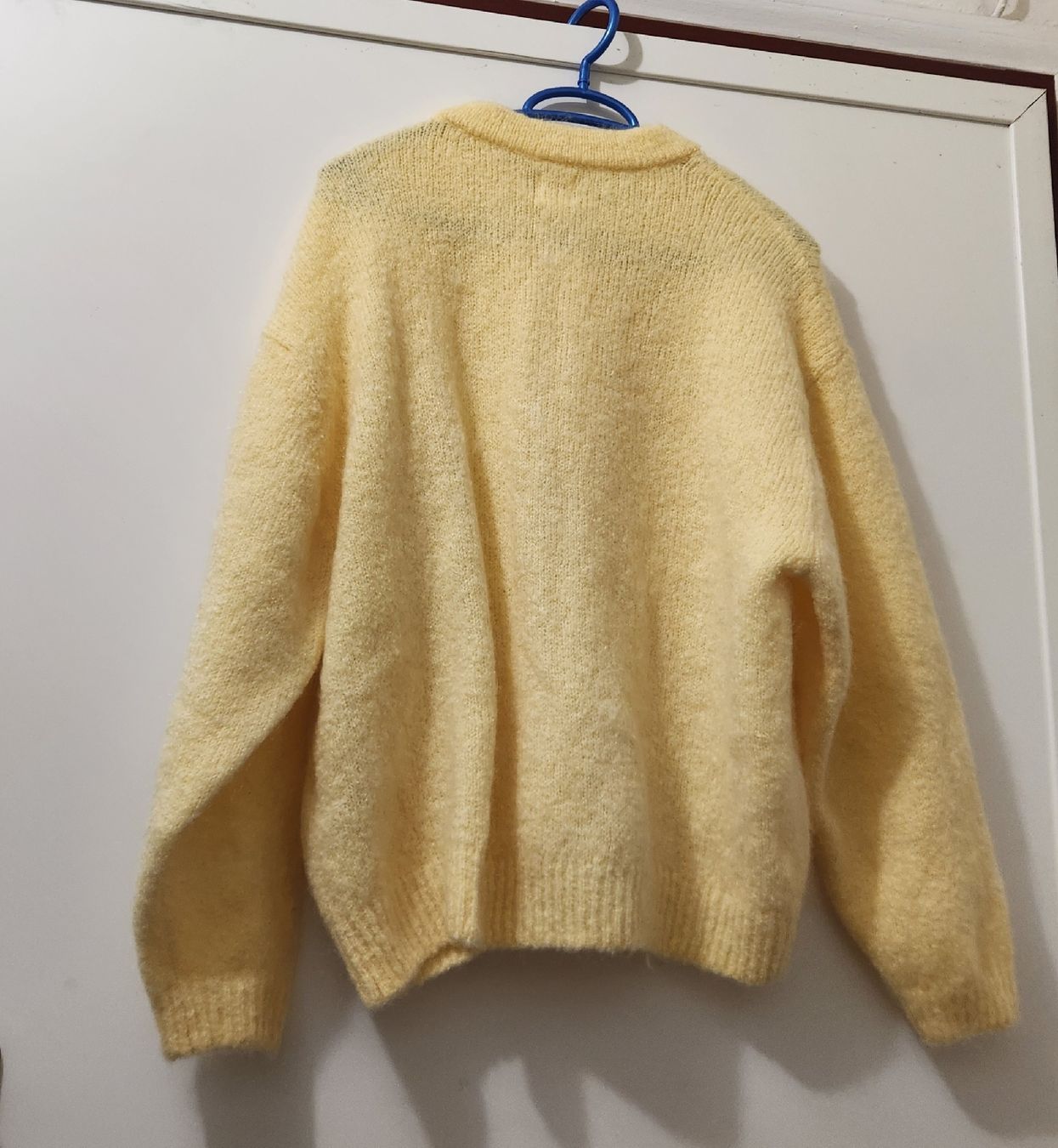 Des Petits Hauts Giacche: Cardigan oversize  Petits Hauts jaune taille 2  – Usato da Niedergösgen venduto da Eva2410 1