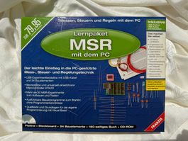 Lernpaket MSR mit dem PC Franzis - NEU IN OVP - NP 79 EUR